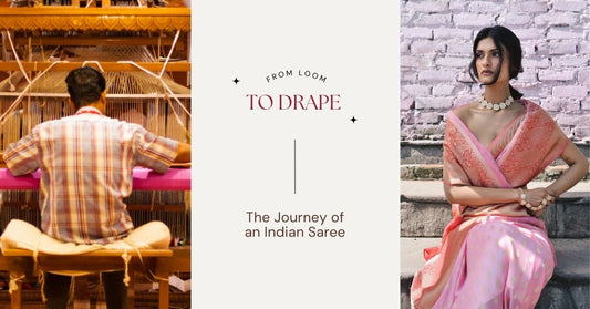 From Loom to Drape: The Journey of an Indian Sar