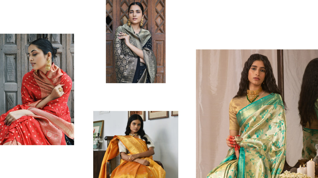 How To Choose The Perfect Makar Sankranti Saree- A Comprehensive Guide