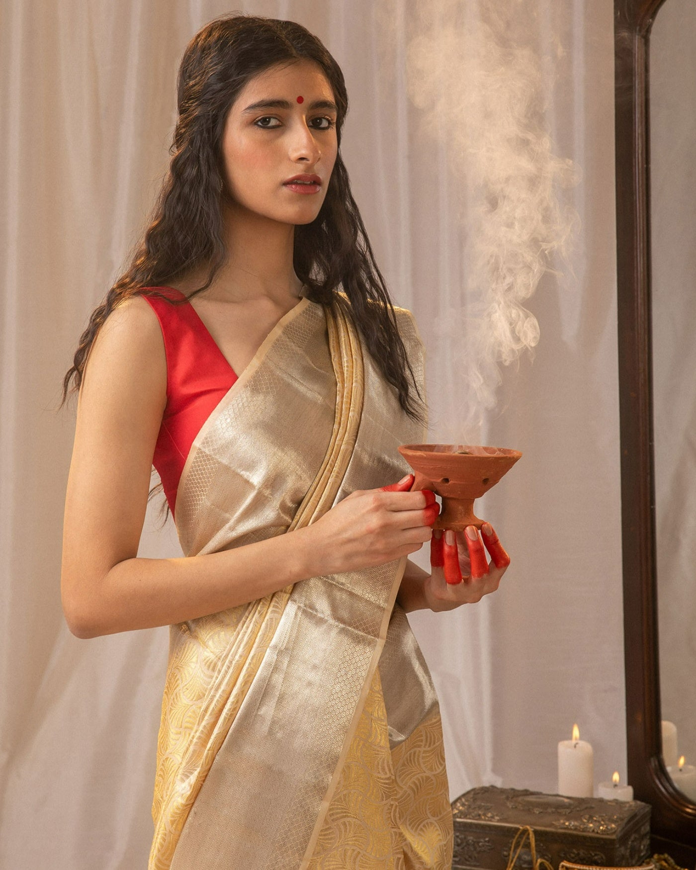 Kanchipuram Silk Saree - Arati