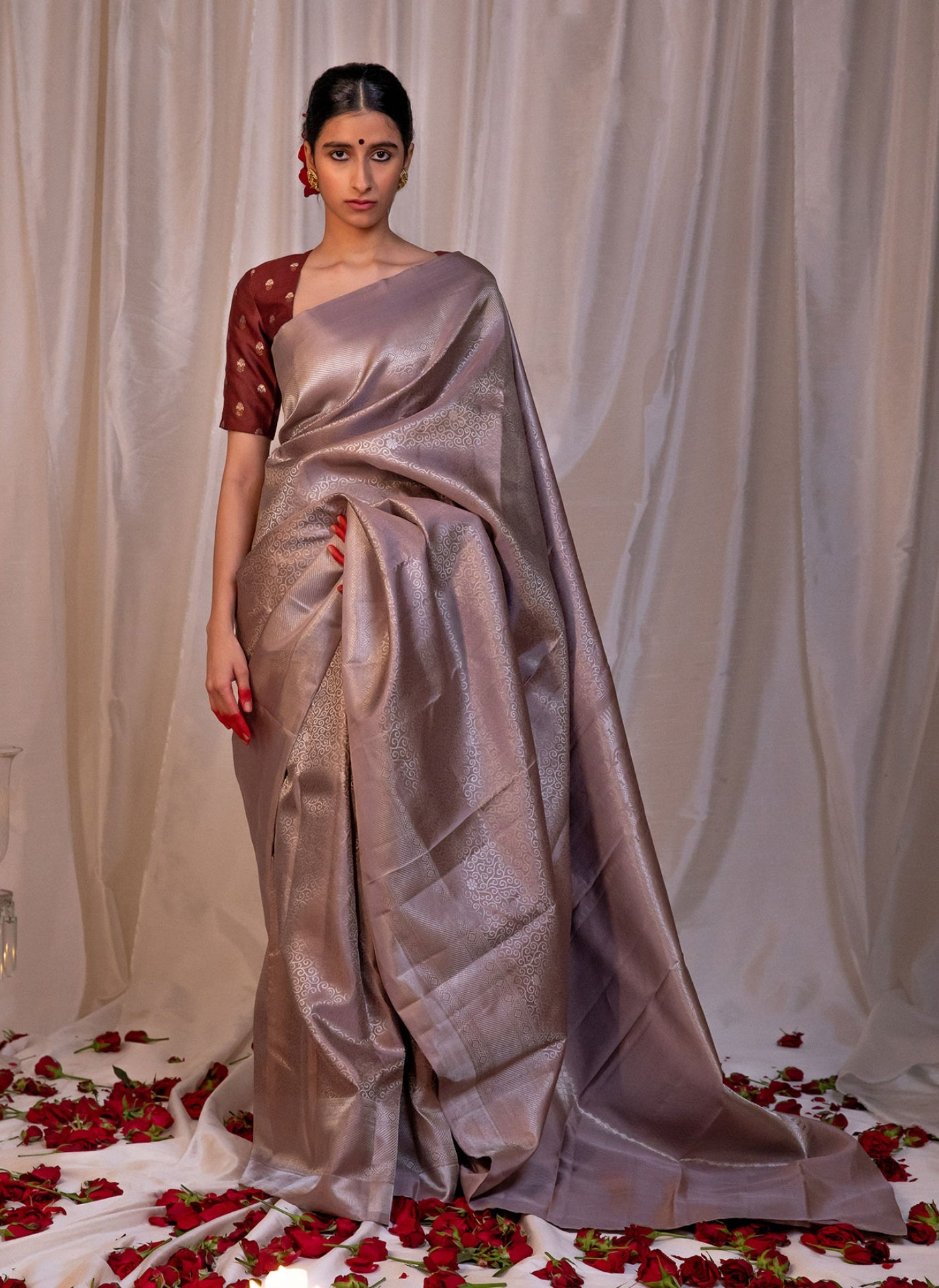 Kanchipuram Silk Saree - Itr