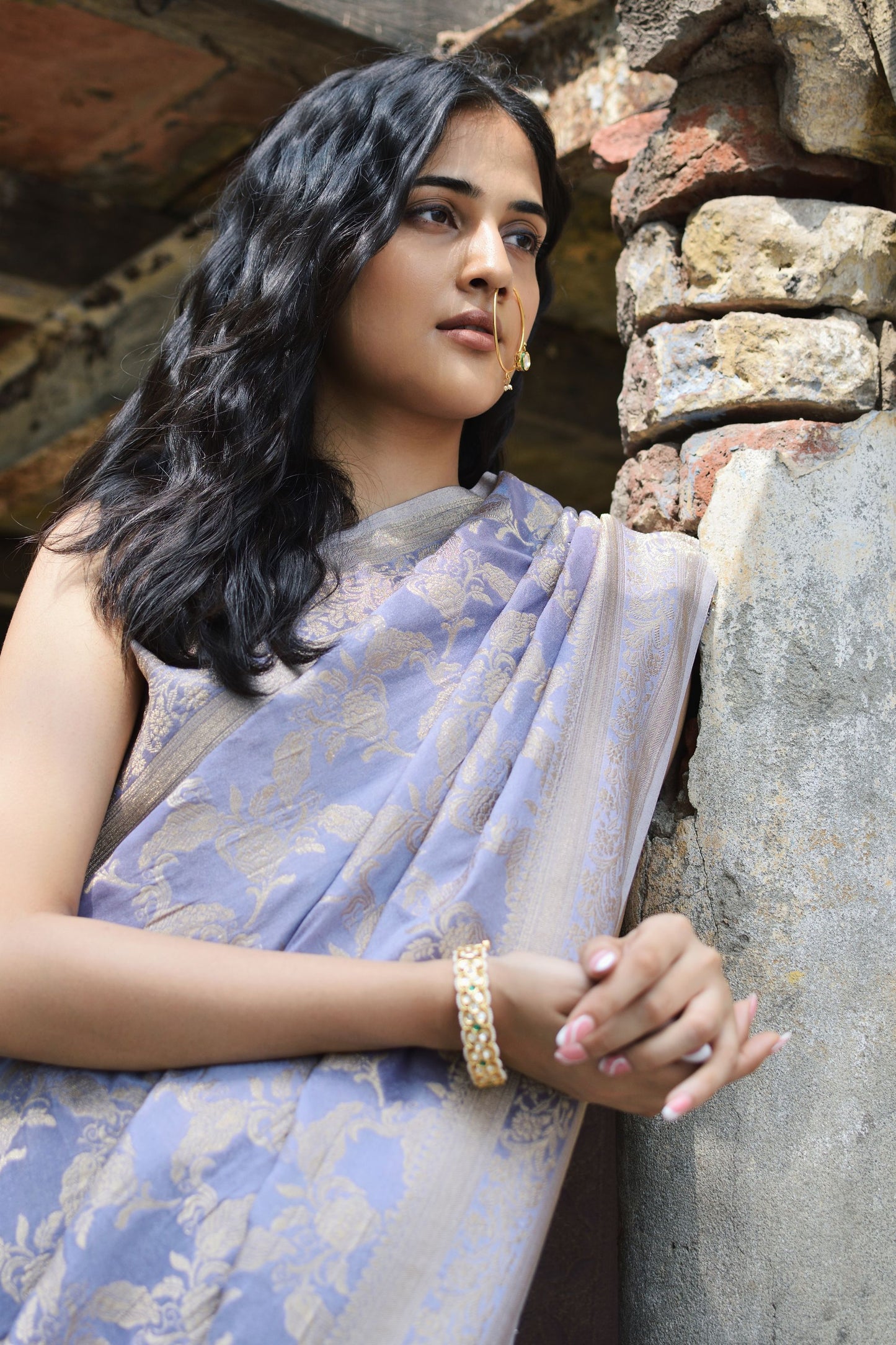 Georgette Brocade - Pranaya