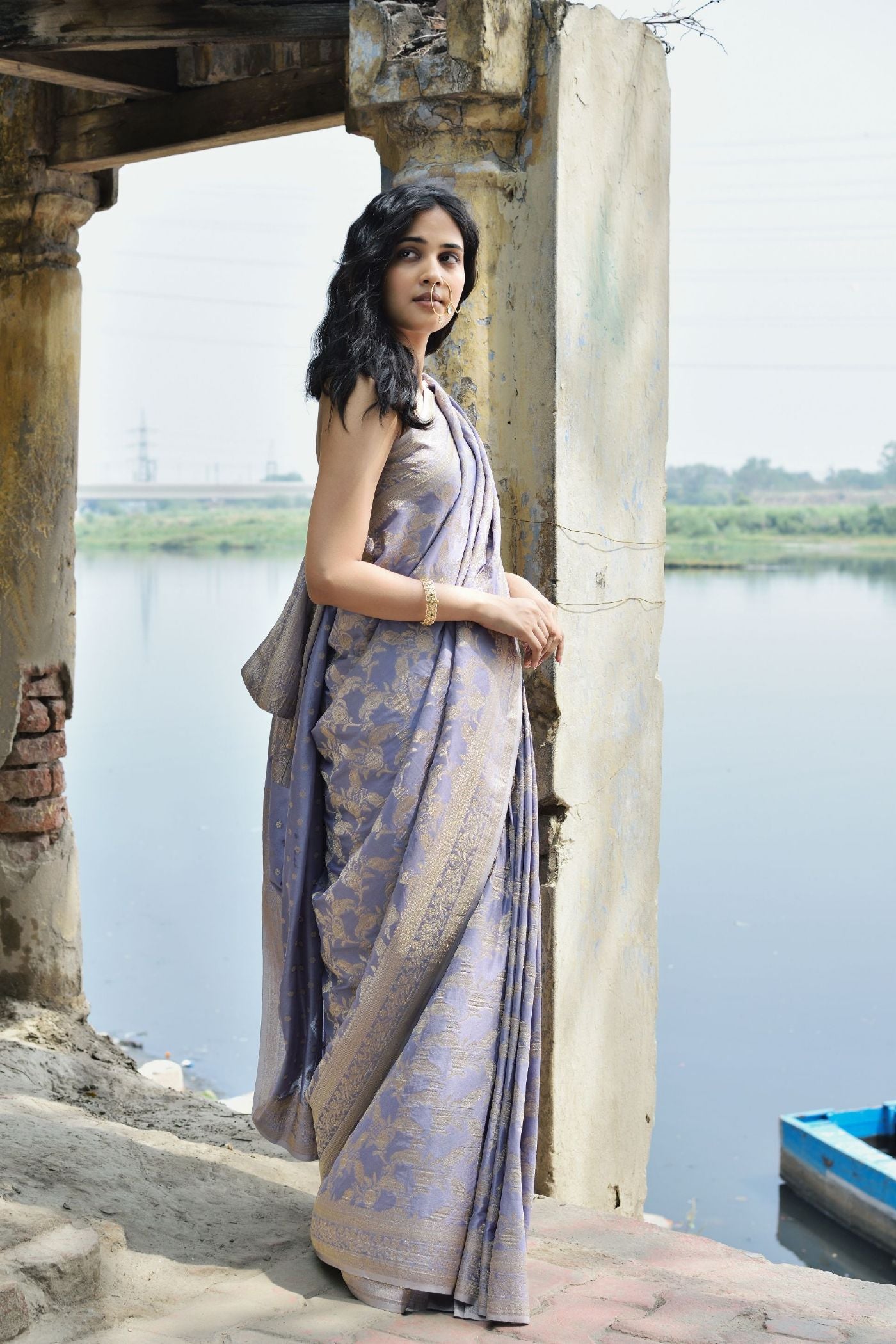 Georgette Brocade - Pranaya