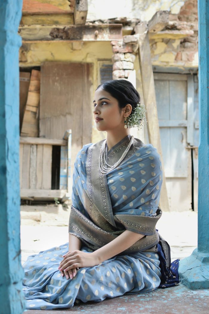 Georgette Brocade - Anmolika