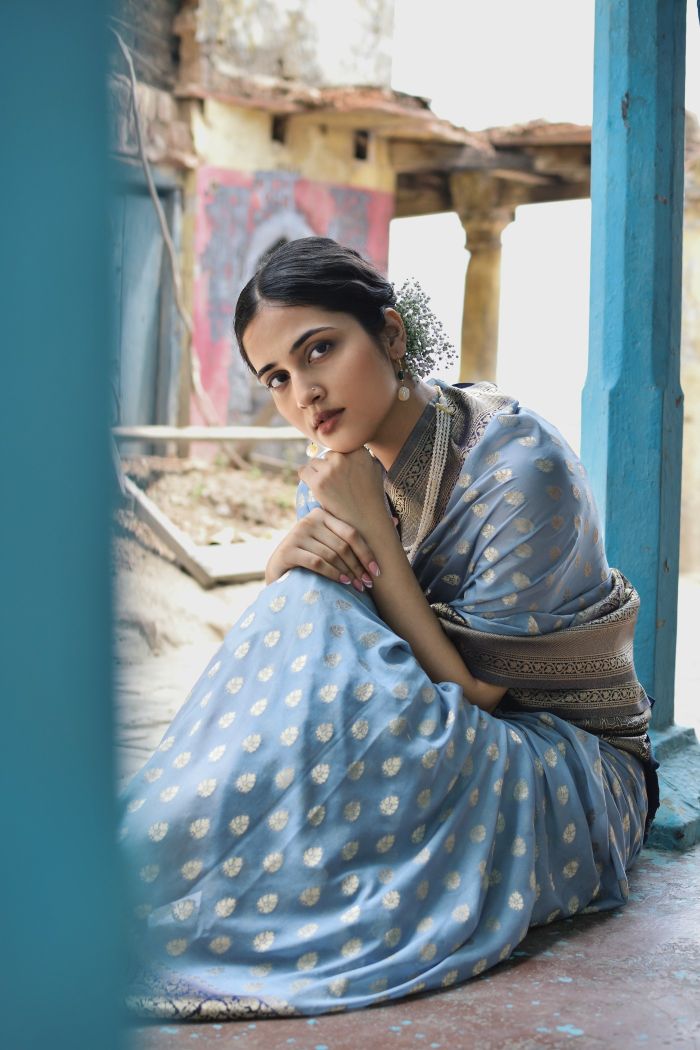 Georgette Brocade - Anmolika