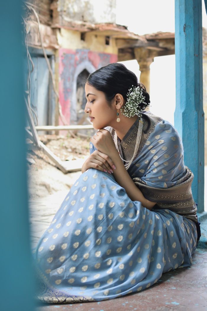 Georgette Brocade - Anmolika