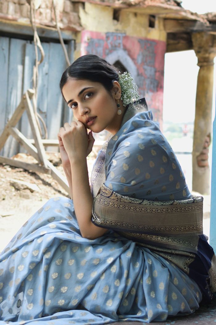 Georgette Brocade - Anmolika