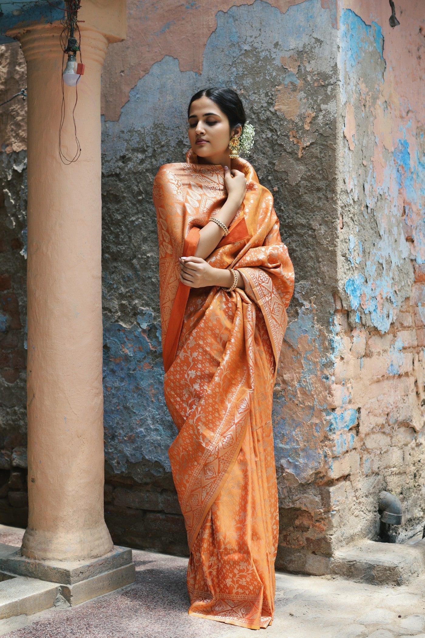 Tafeta Brocade - Alankara