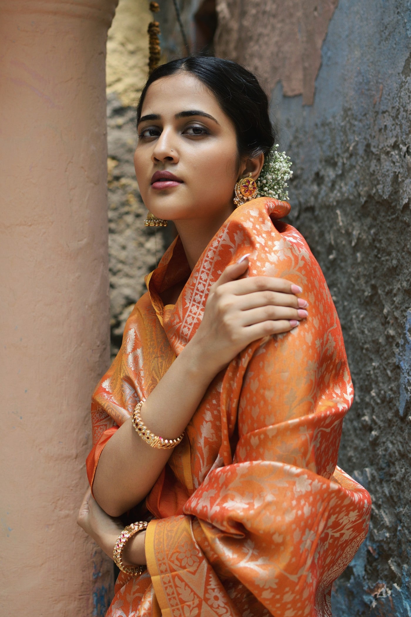 Tafeta Brocade - Alankara