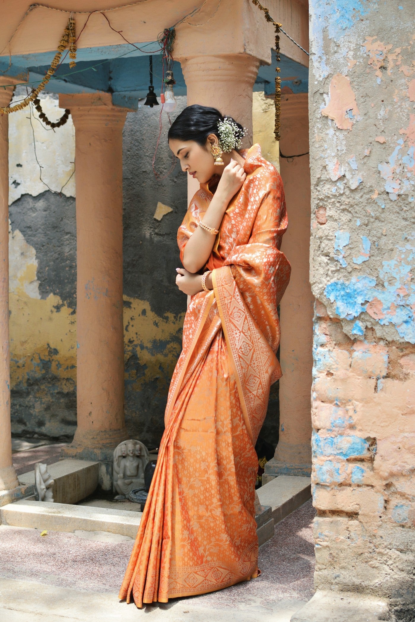 Tafeta Brocade - Alankara