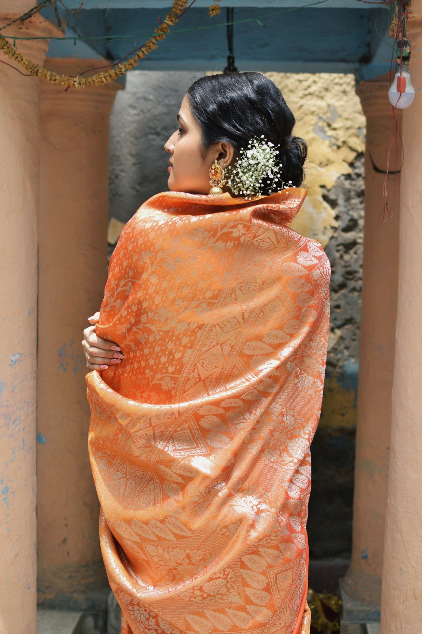 Tafeta Brocade - Alankara