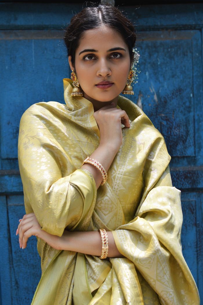 Tafeta Brocade - Alankara