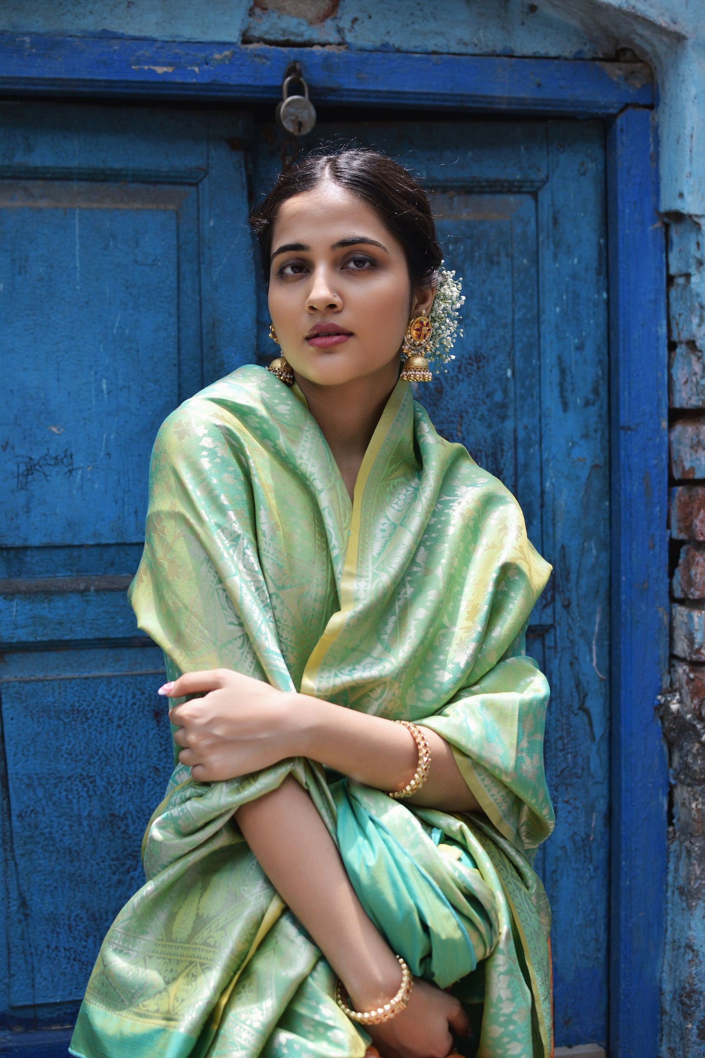 Tafeta Brocade - Alankara
