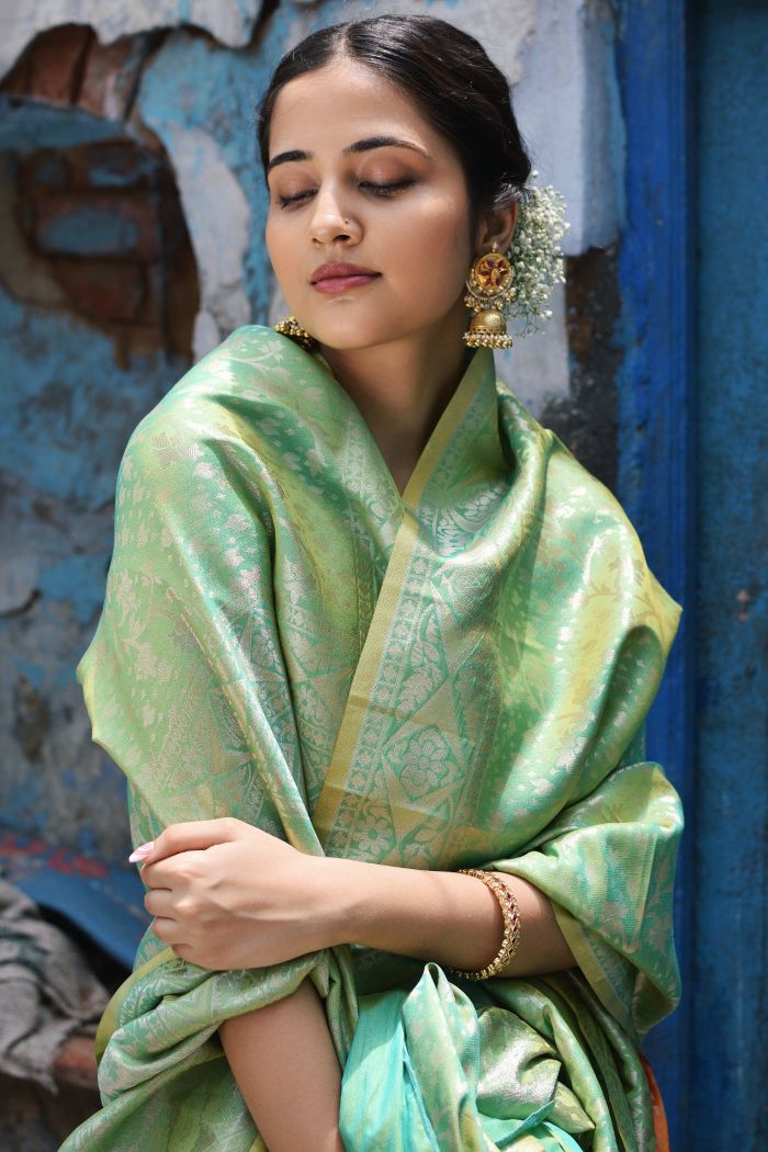 Tafeta Brocade - Alankara