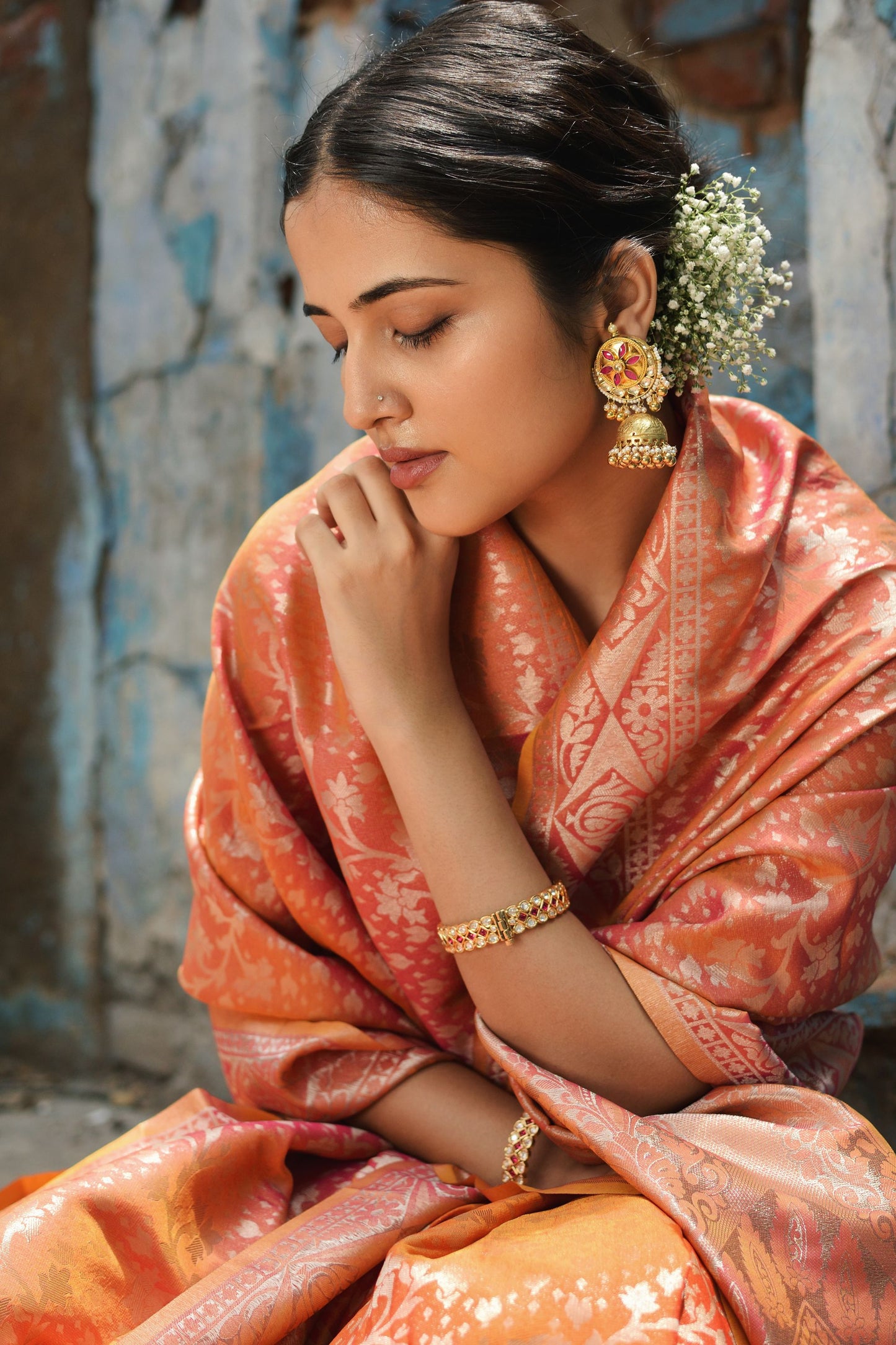 Tafeta Brocade - Alankara