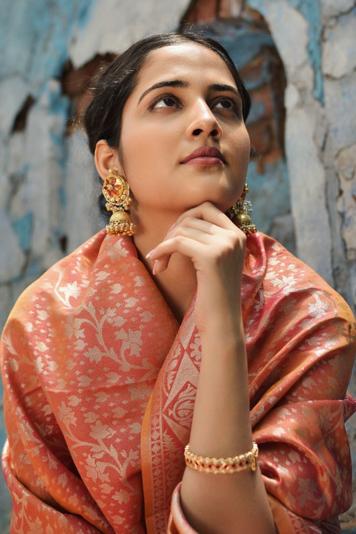 Tafeta Brocade - Alankara