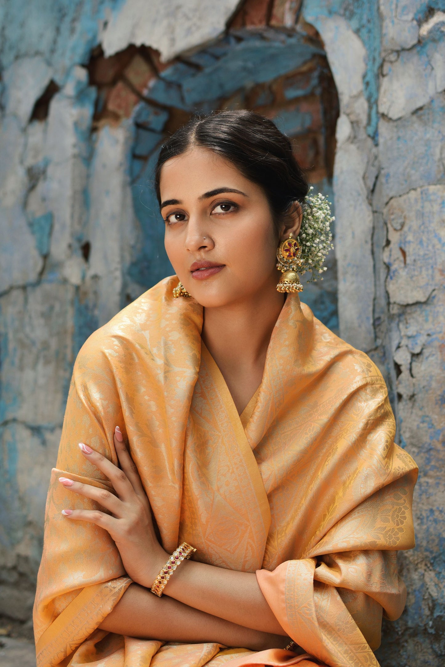 Tafeta Brocade - Alankara