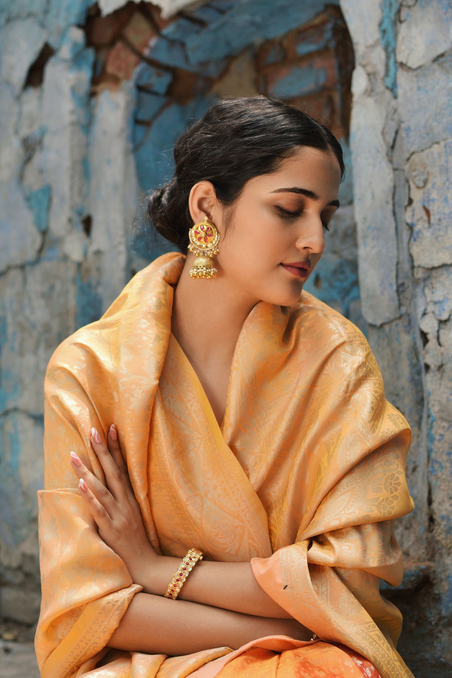 Tafeta Brocade - Alankara