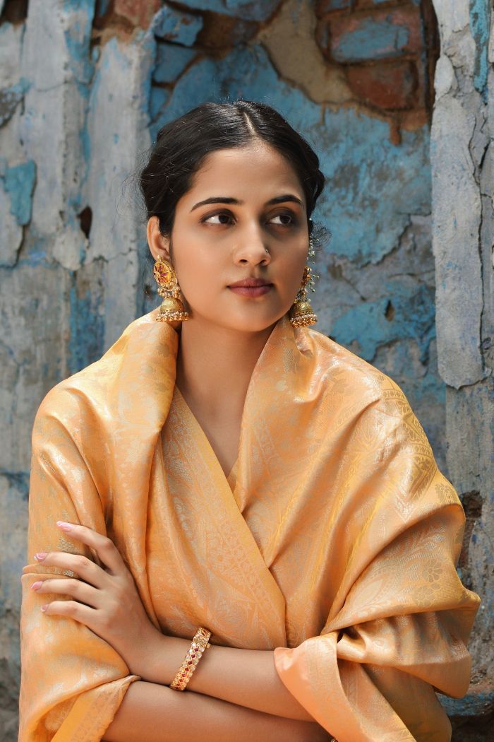 Tafeta Brocade - Alankara