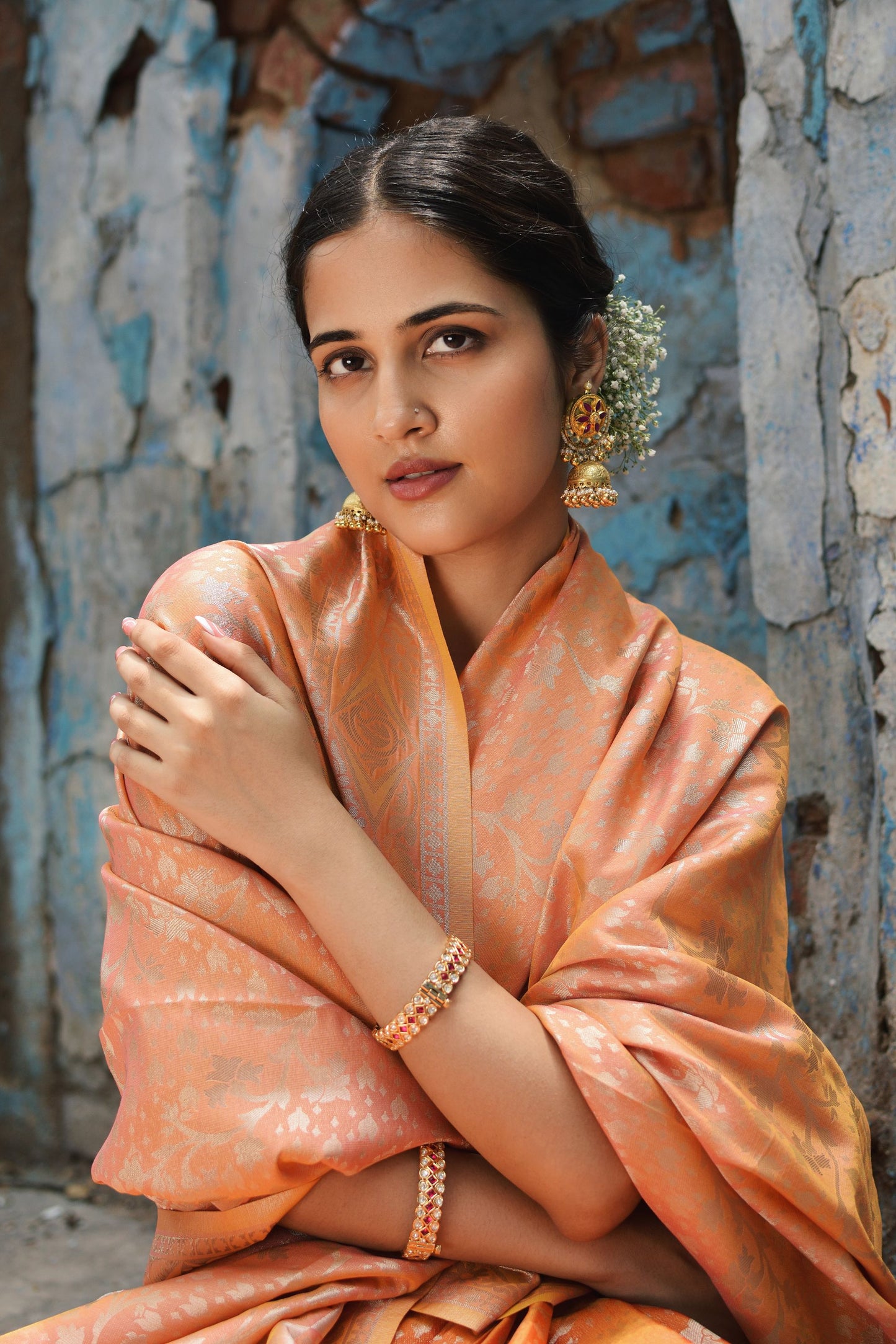 Tafeta Brocade - Alankara