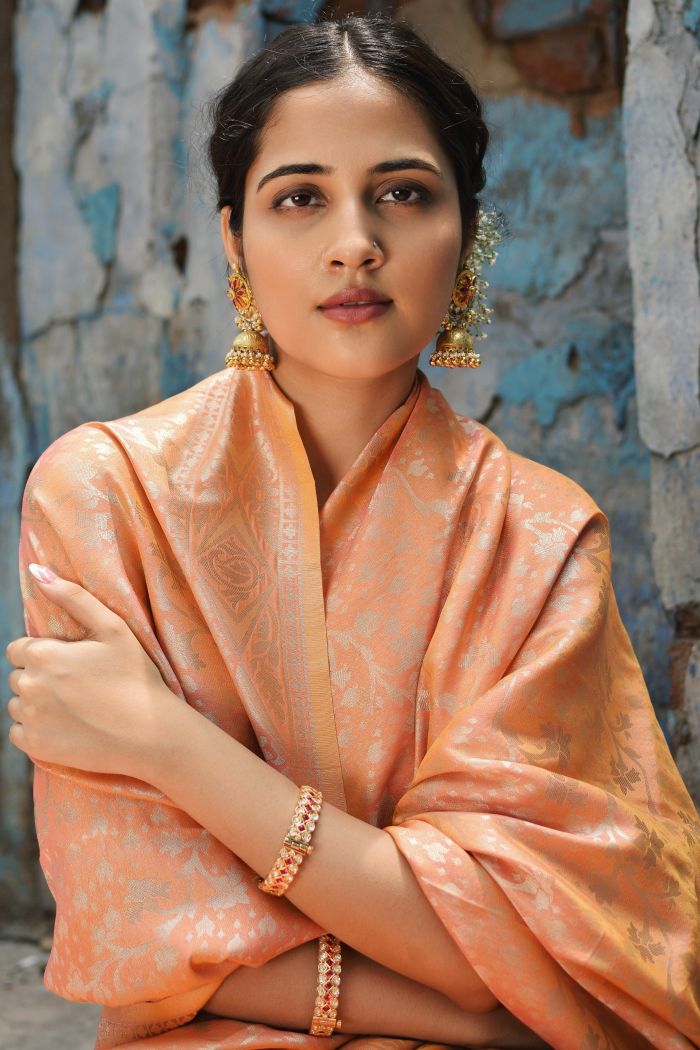 Tafeta Brocade - Alankara