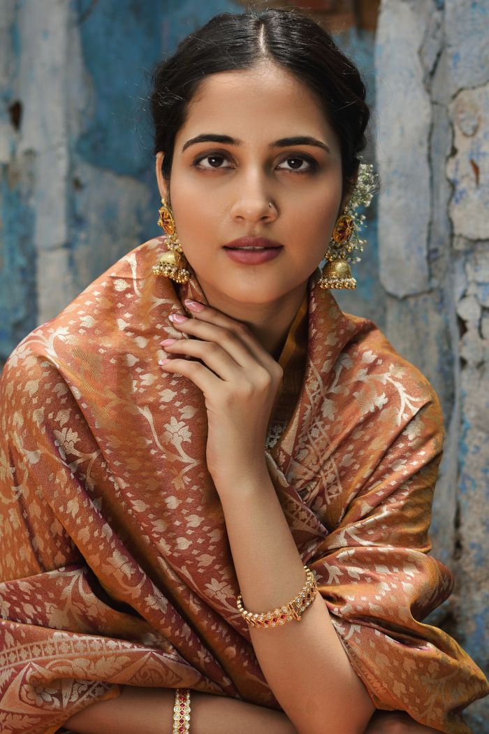 Tafeta Brocade - Alankara