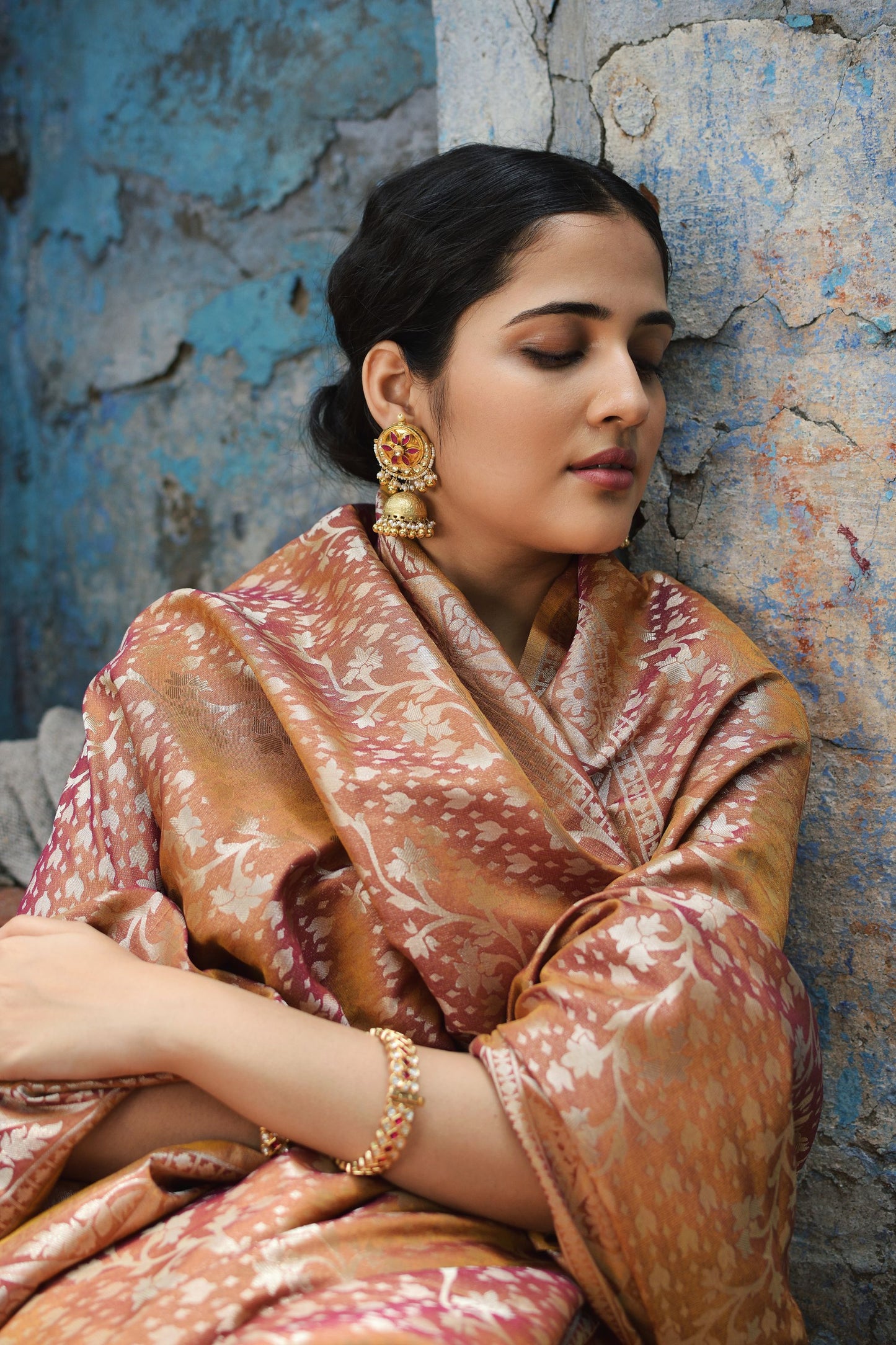 Tafeta Brocade - Alankara