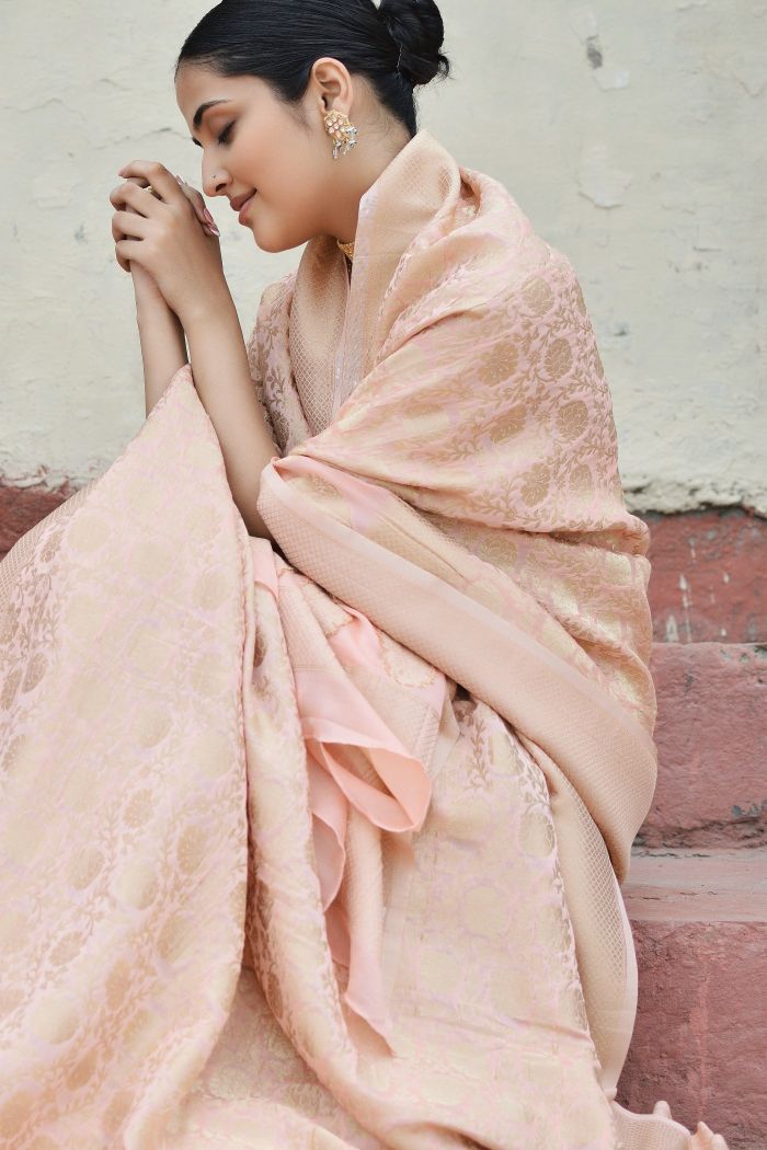 Georgette Brocade - Madhura