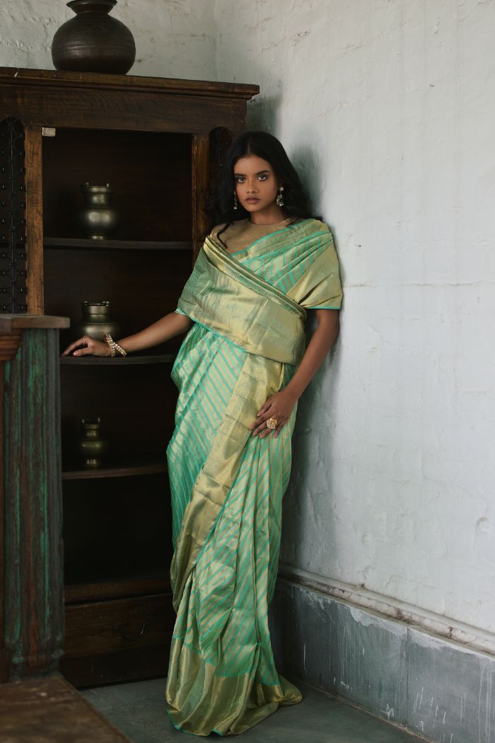 Silk Tissue Saree - Nayika