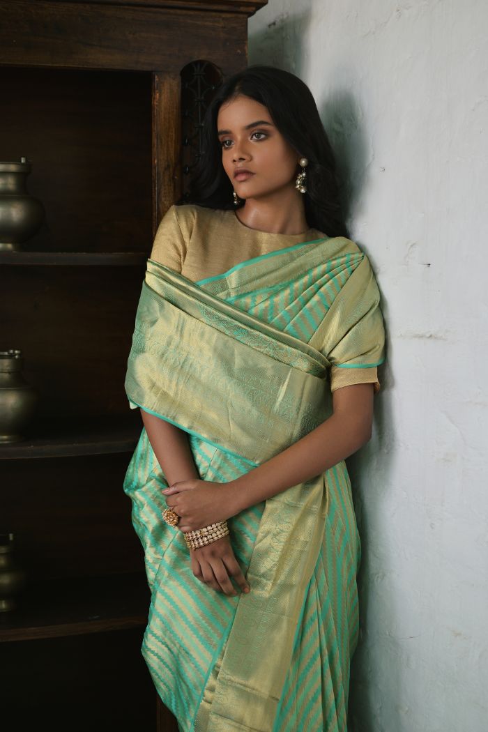Silk Tissue Saree - Nayika