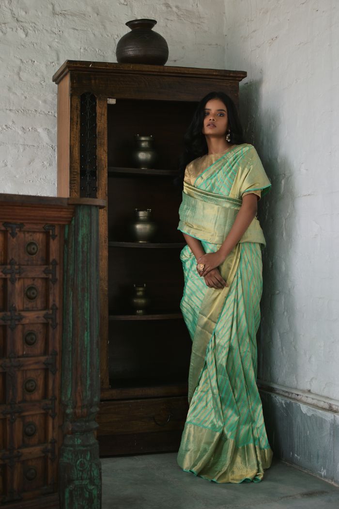 Silk Tissue Saree - Nayika
