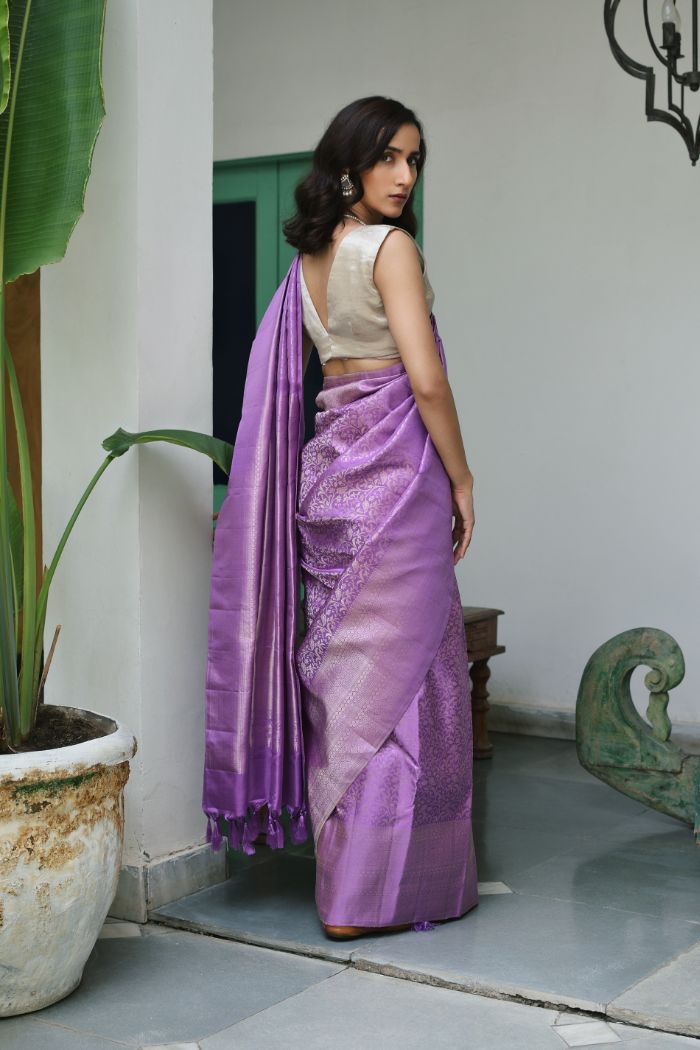 Silk Tissue Saree - Shalya