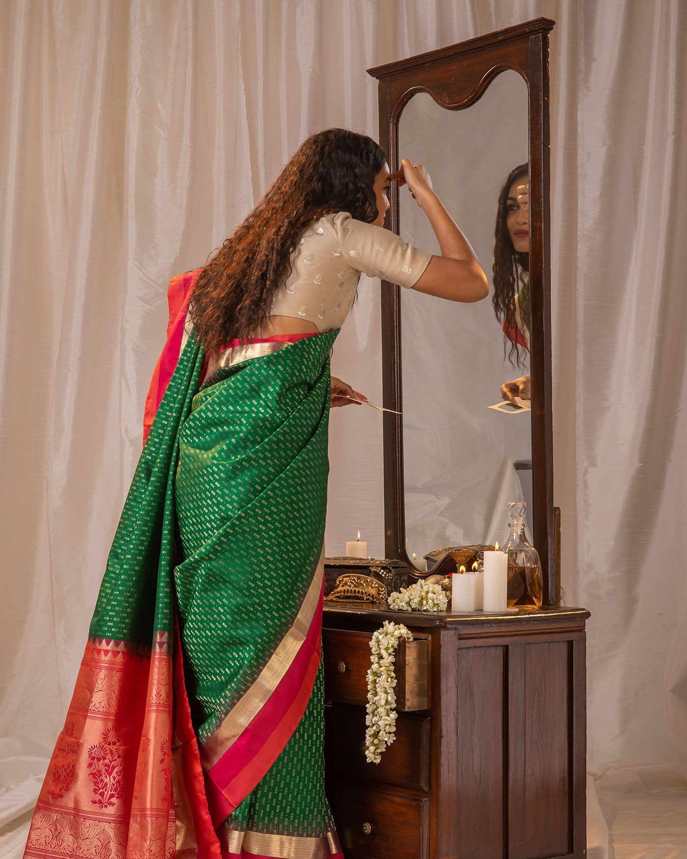 Kanchipuram Silk Saree - Ajna