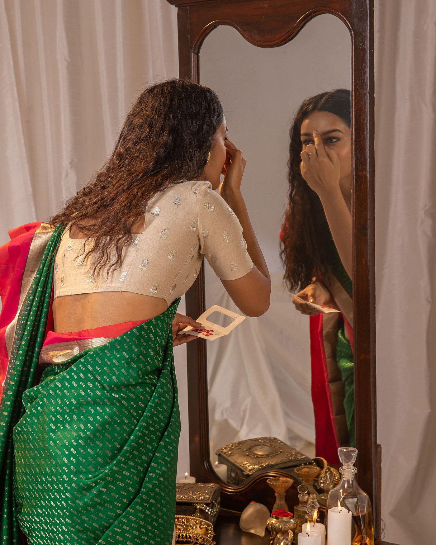 Kanchipuram Silk Saree - Ajna