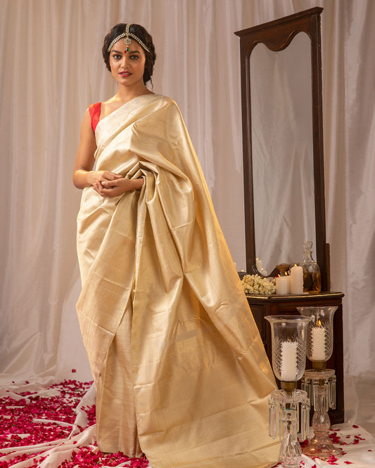 Kanchipuram Silk Saree - Kundan