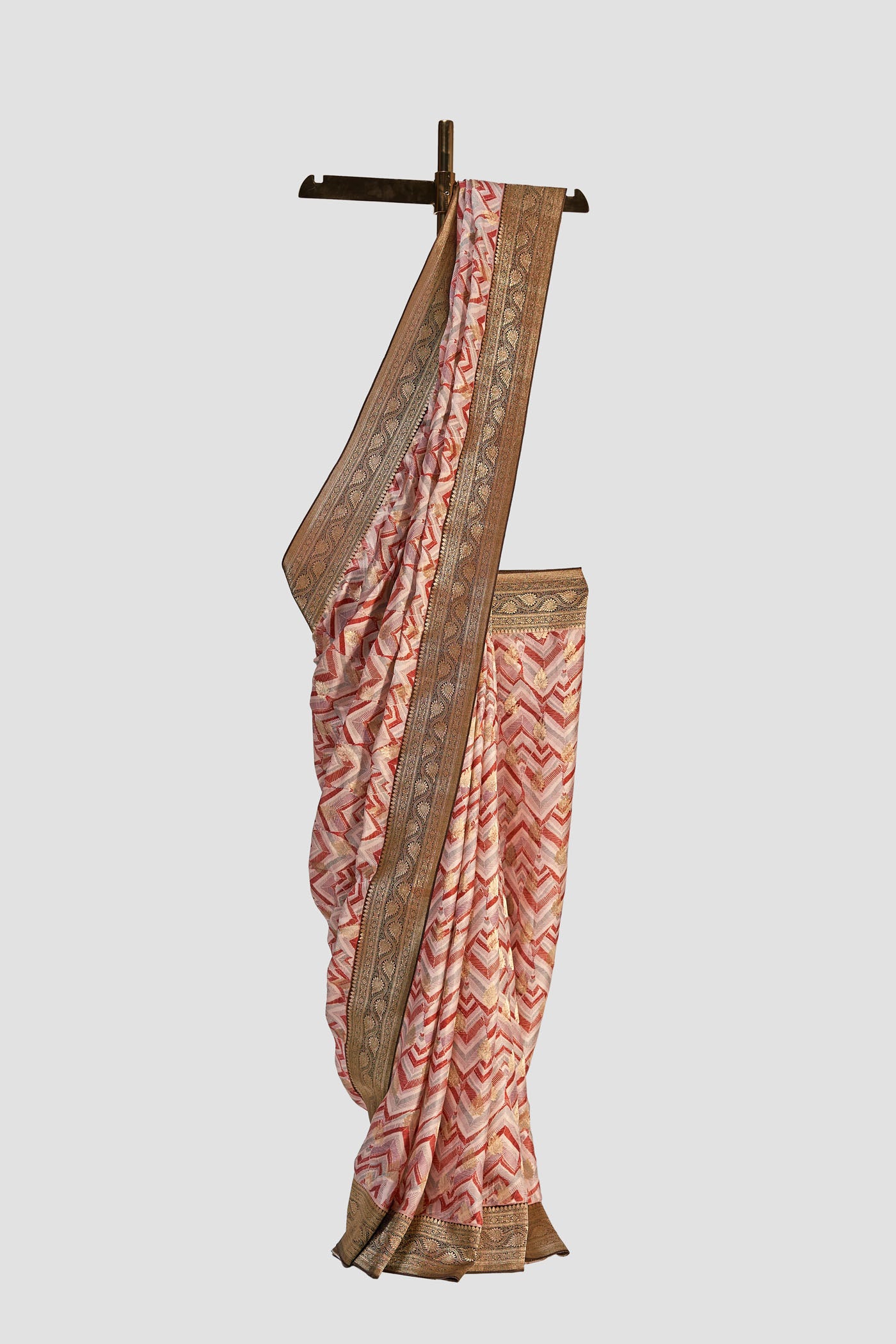 Satin Multicolor Digitial Printed Saree