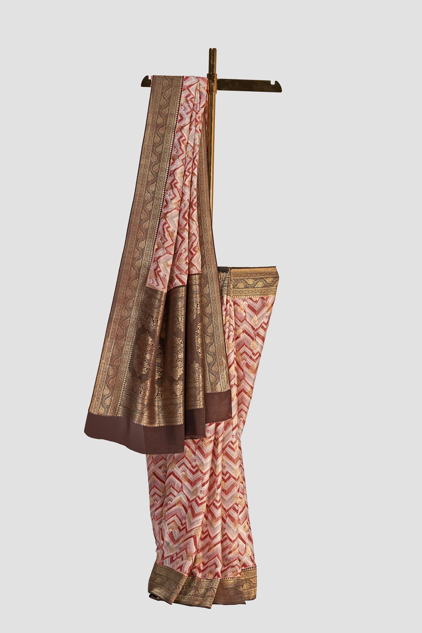 Satin Multicolor Digitial Printed Saree