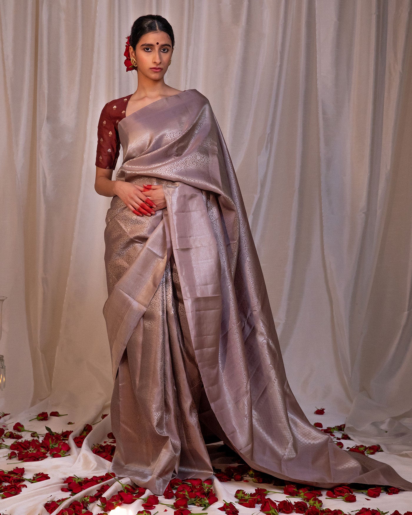 Kanchipuram Silk Saree - Itr