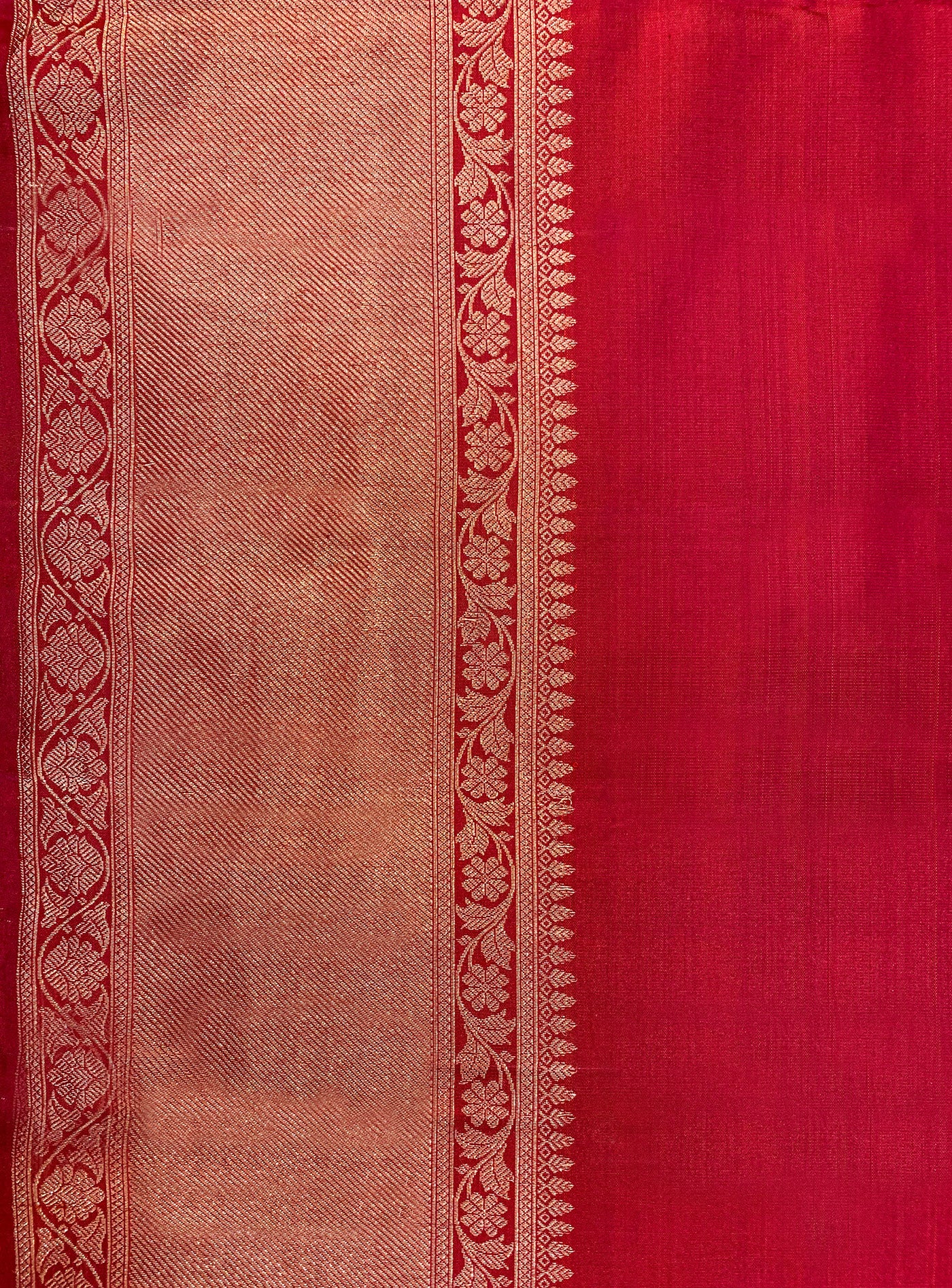 Kanchipuram Silk Saree - Maang