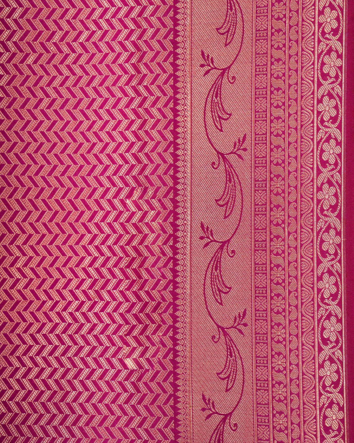 Kanchipuram Silk Saree - Aangi