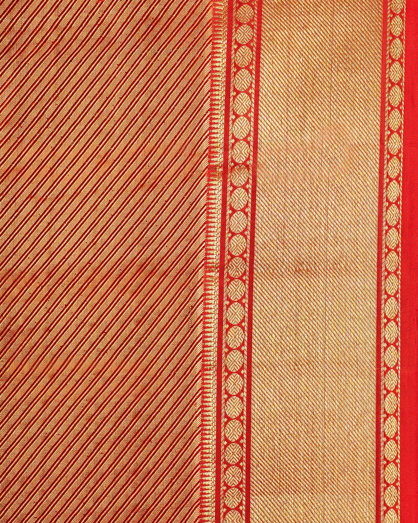 Silk Tissue Saree - Aruna