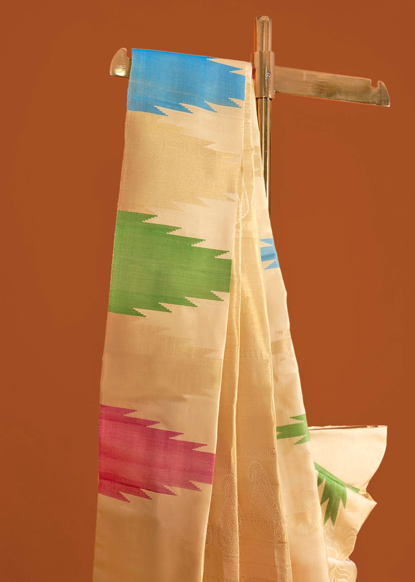 Kanchipuram Silk Saree - Avni