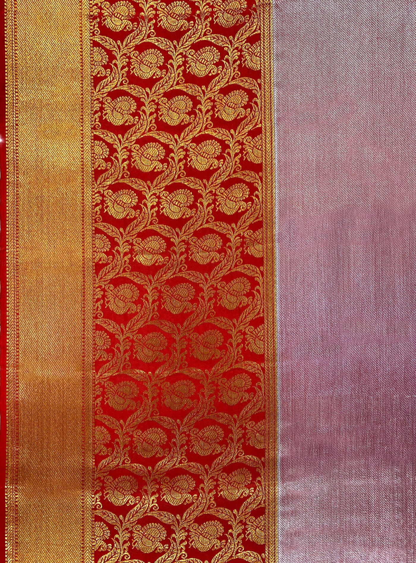Silk Tissue Saree - Anchal
