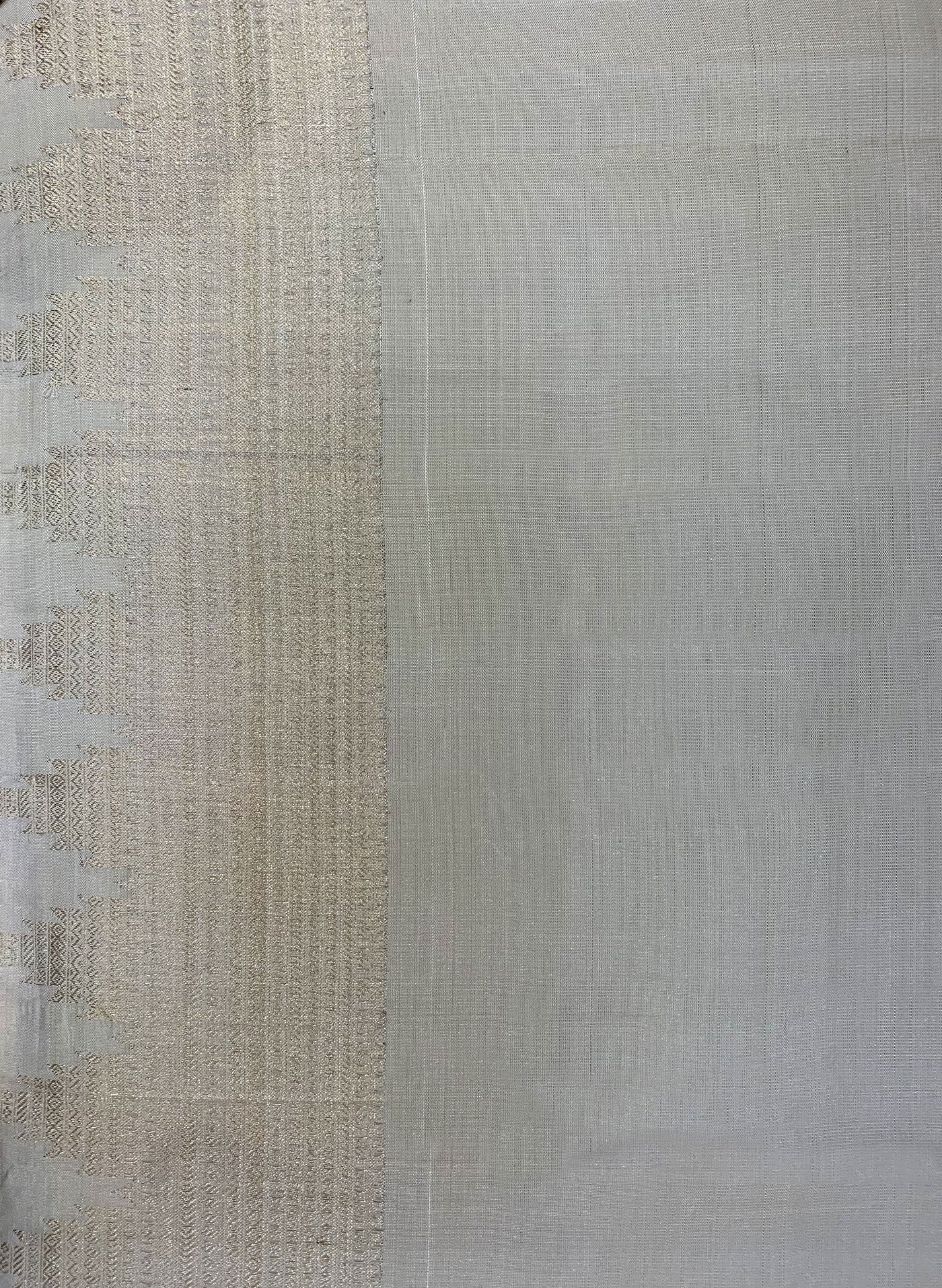 Kanchipuram Silk Saree - Kundan