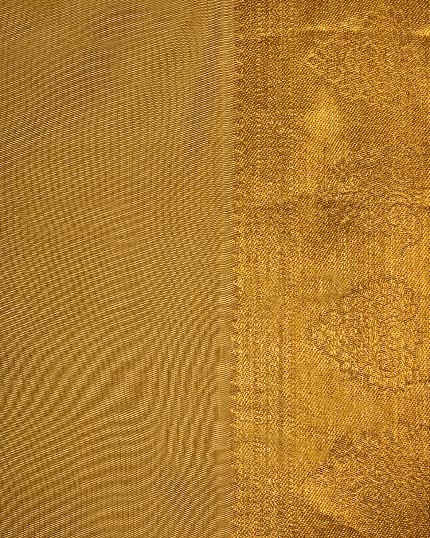 Silk Tissue Saree - Pukhraj