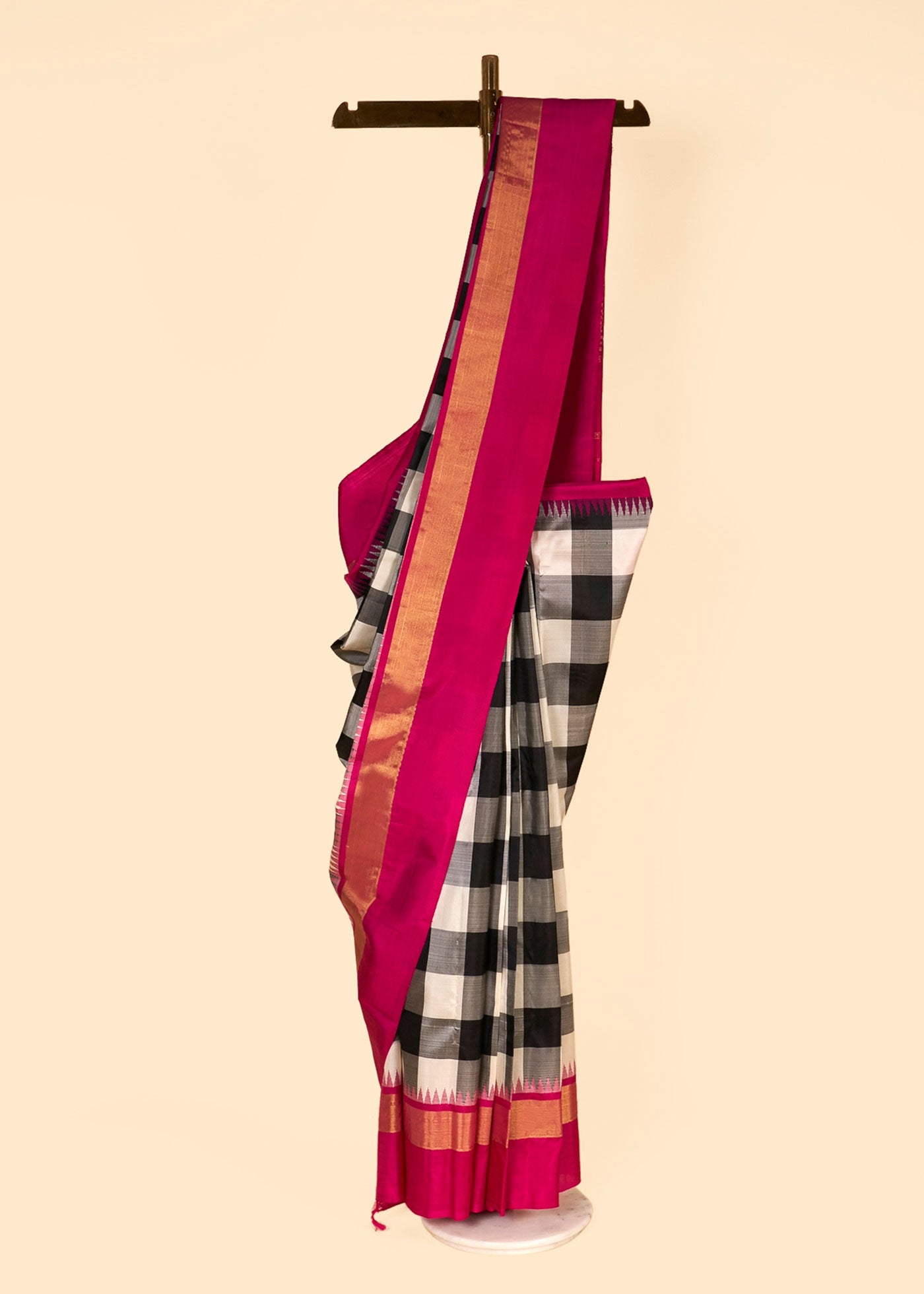 Kanchipuram Silk Saree - Swathi