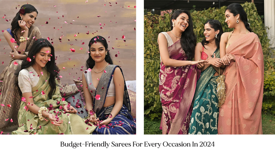 Top Picks Of Budget-Friendly Sarees For Every Occasion In 2024
