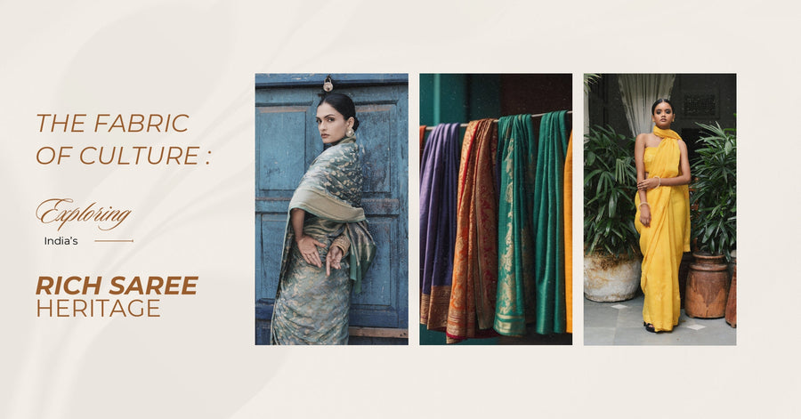 The Fabric of Culture: Exploring India's Rich Saree Heritage