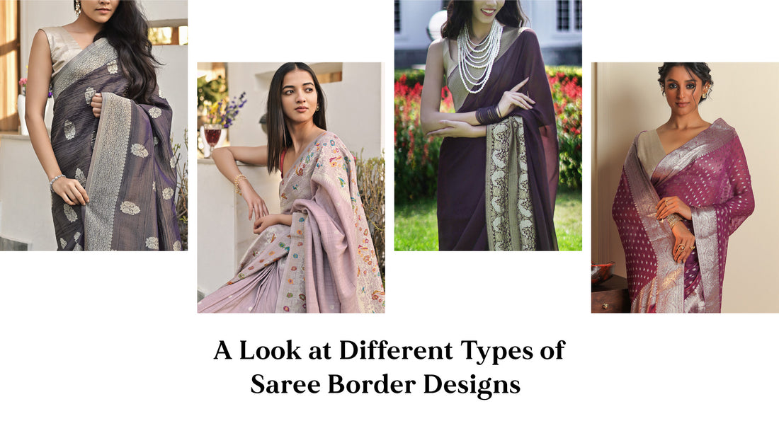 A Look At Different Types Of Saree Border Design
