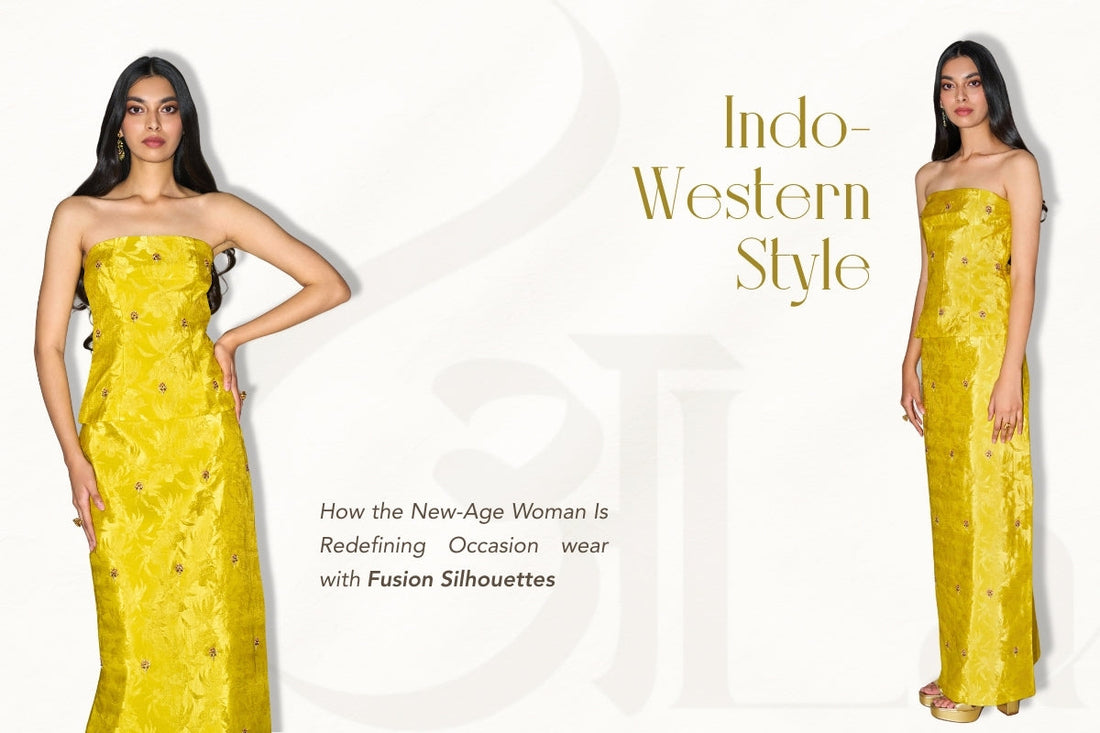 Indo-Western Style: How the New-Age Woman Is Redefining Occasionwear with Fusion Silhouettes