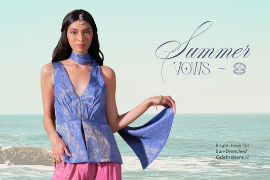 Summer Vows: Bright Hues for Sun-Drenched Celebrations